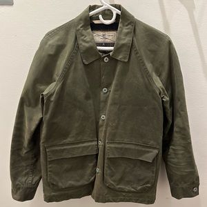 Rogue Territory x Stag Wax Canvas Explorer Jacket